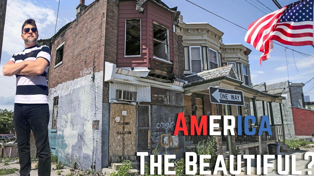 America The Beautiful? Many seem to think otherwise.