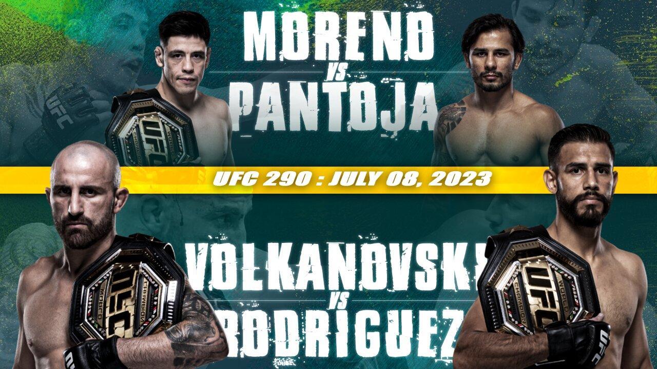 UFC 290: VOLKANOVSKI VS RODRIGUEZ, who will win?!