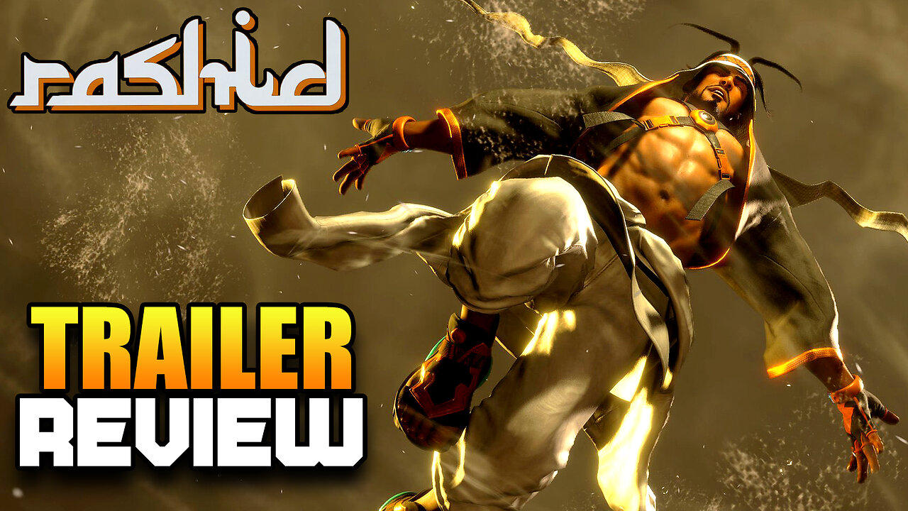 🔴 LIVE STREET FIGHTER 6 🌪️ RASHID GAMEPLAY TRAILER REVIEW 💥 ONLINE KING OF THE HILL MATCHES 👑