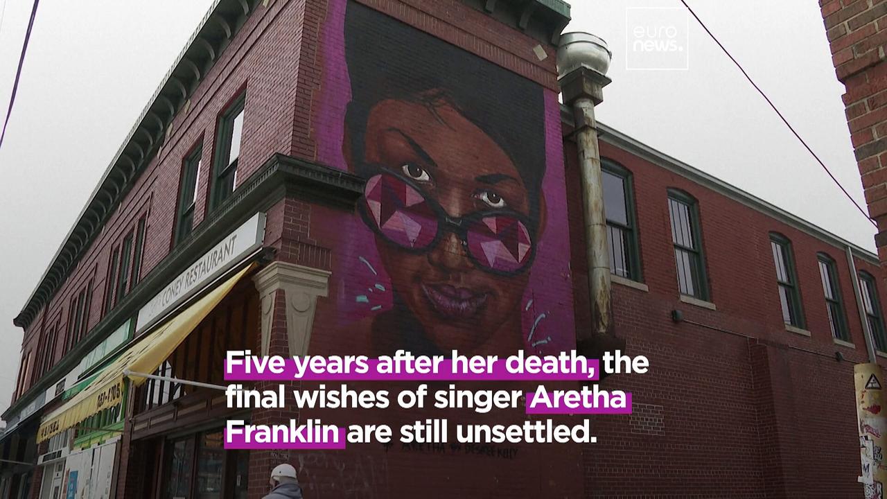 Aretha Franklin's sons battle over handwritten wills in upcoming trial