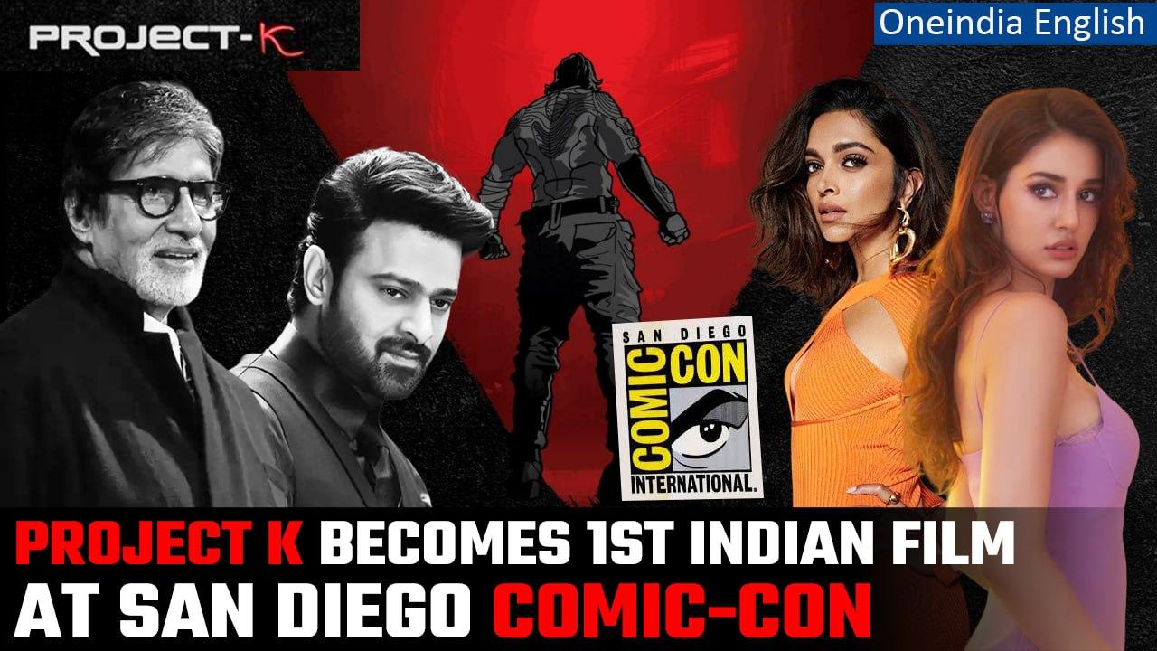 San Diego Comic Con 2023: Prabhas, Deepika starrer ‘Project K’ to make debut | Oneindia News