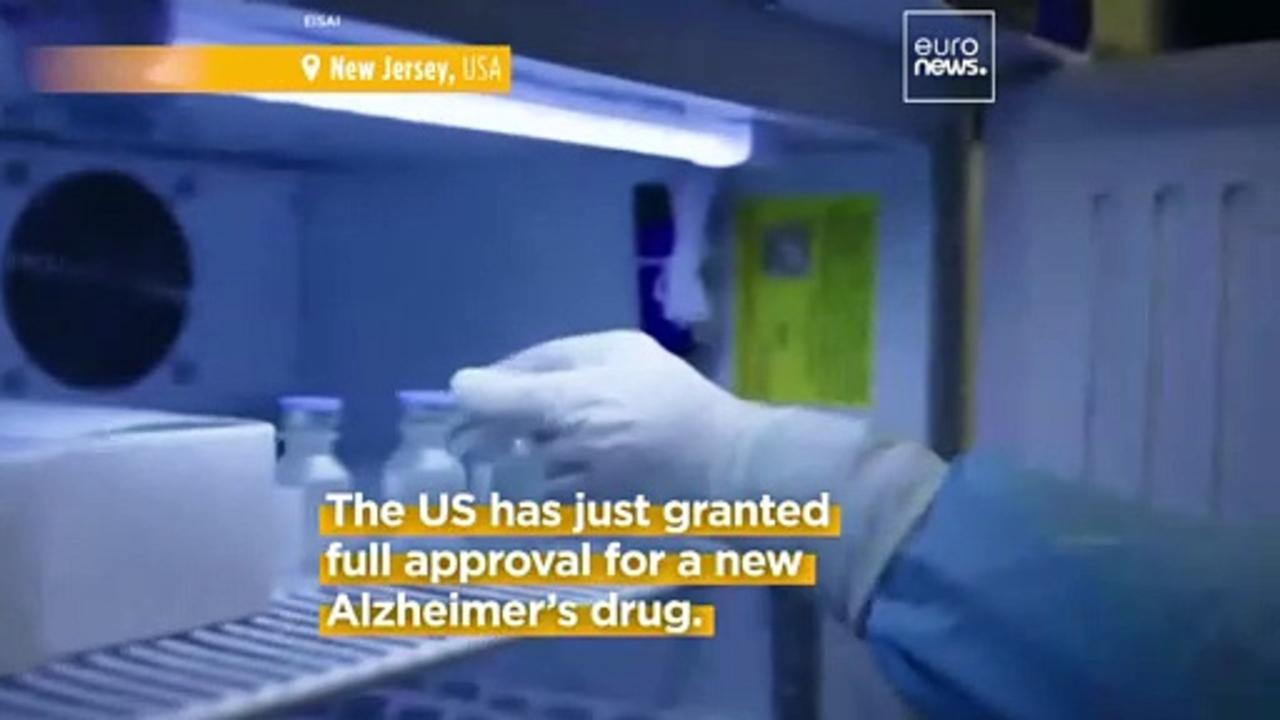 New ‘safe And Effective’ Alzheimer’s Drug - One News Page VIDEO