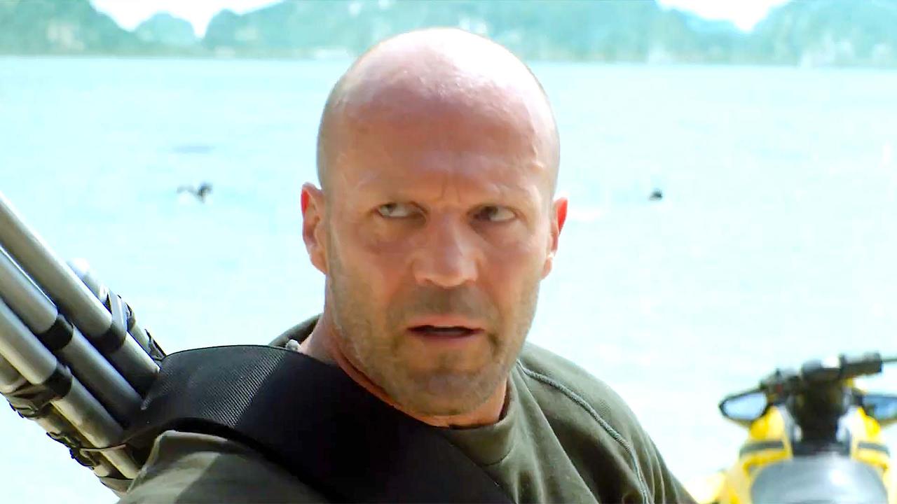 Fresh New Look at Meg 2: The Trench with Jason Statham