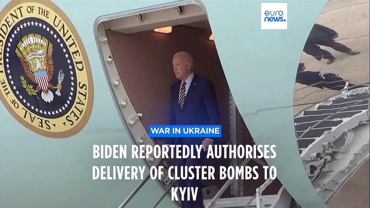 The US will provide cluster munitions to Ukraine - One News Page VIDEO