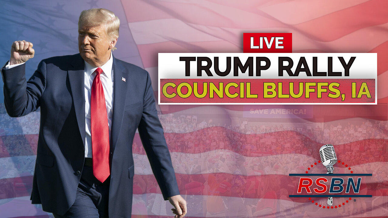 🔴 Trump Rally LIVE: President Donald J. Trump Holds MAGA Rally in Council Bluffs, IA - 7/7/23