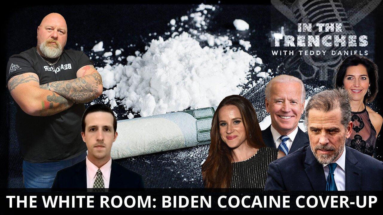 LIVE @9PM: THE WHITE ROOM: BIDEN COCAINE COVER-UP