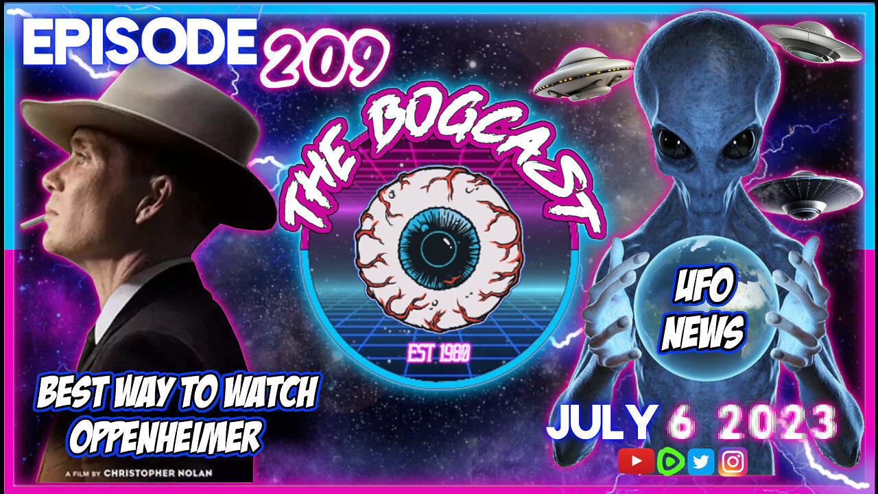 Oppenheimer IMAX, New Tom Segura Special, UFO One News Page