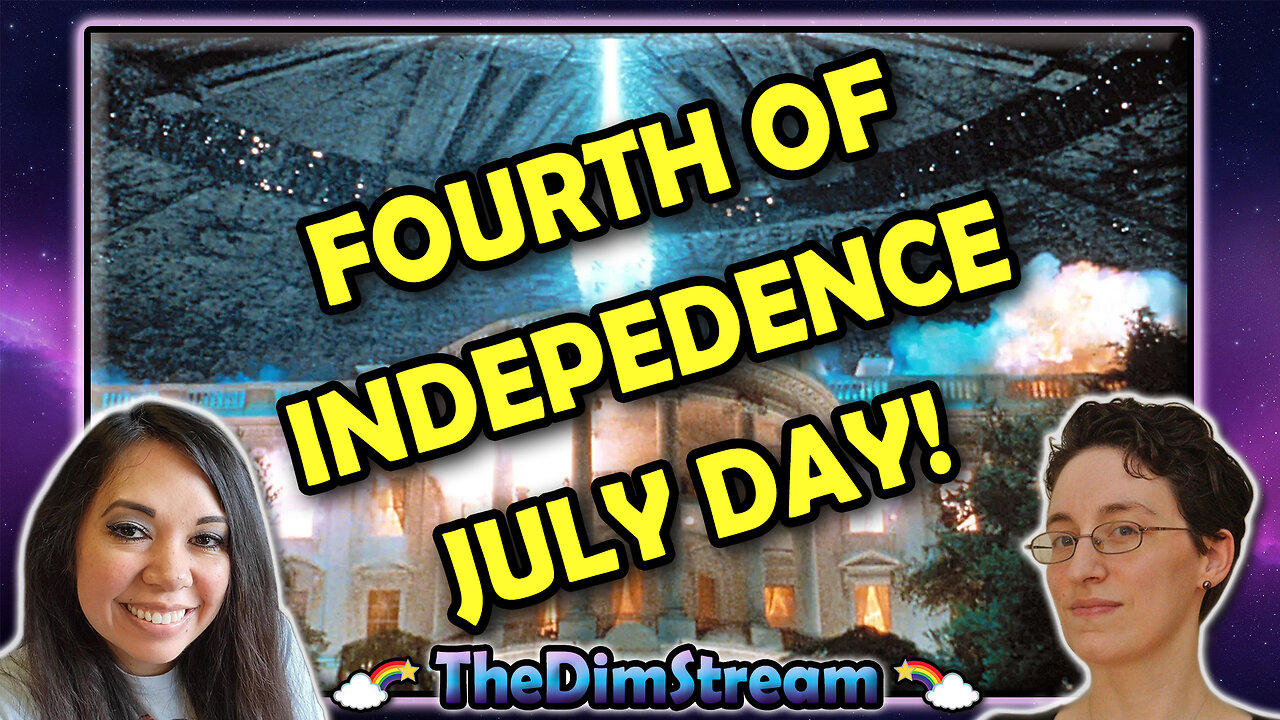 TheDimStream LIVE! Independence Day (1996) | Independence Day: Resurgence (2016)