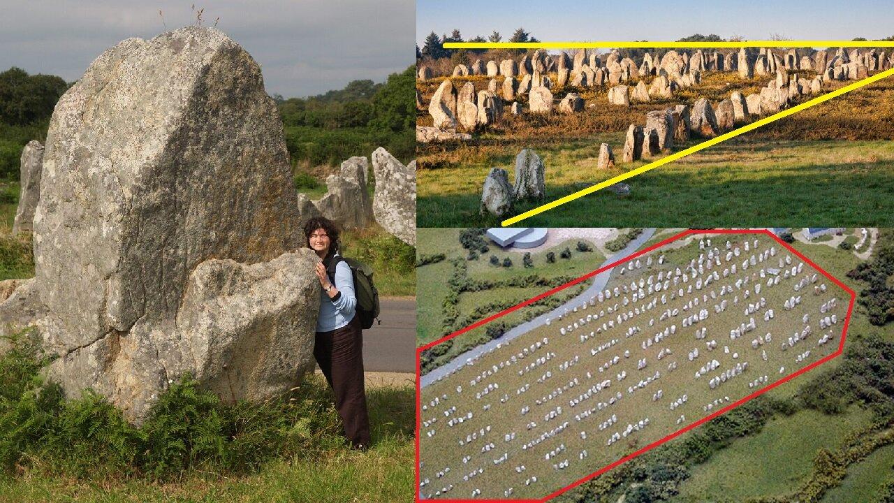 Carnac Stones - Advanced Prehistoric Society?