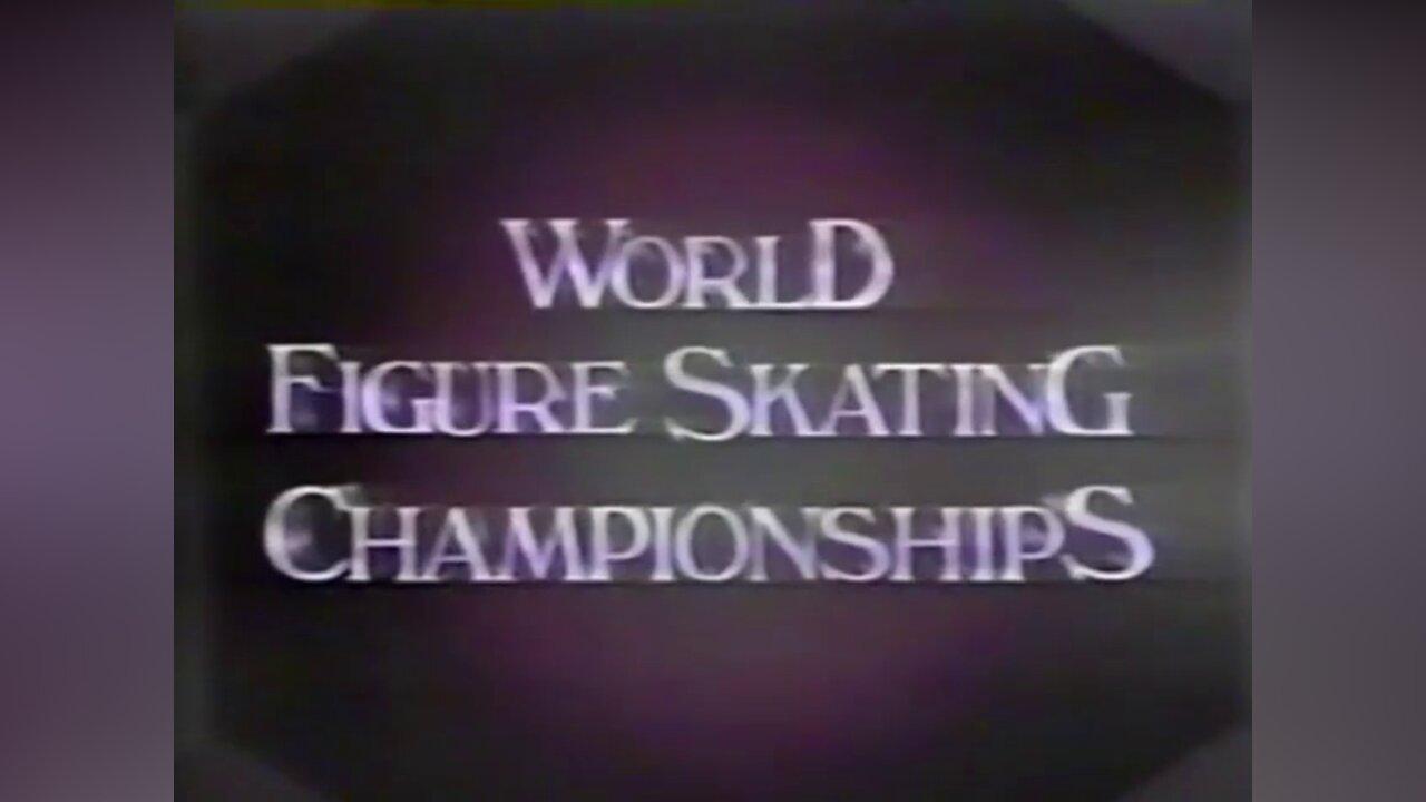 1989 World Figure Skating Championships | Men's Long Program (Highlights)