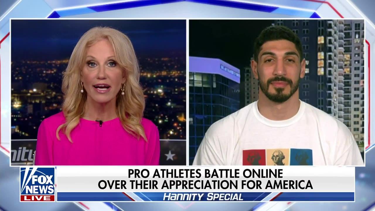 Enes Kanter Freedom responds to WNBA player ripping America on July 4
