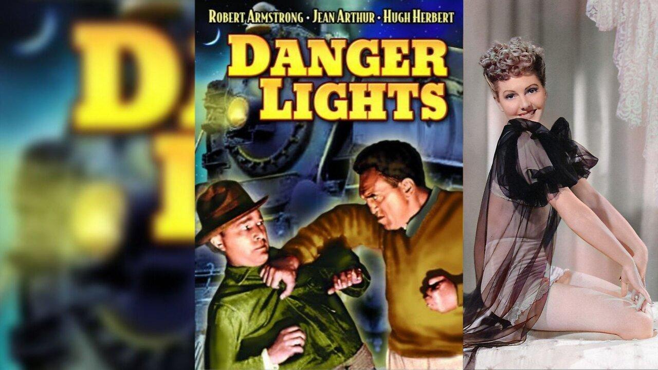 DANGER LIGHTS (1930) Louis Walheim & Jean Arthur | Adventure, Drama | COLORIZED