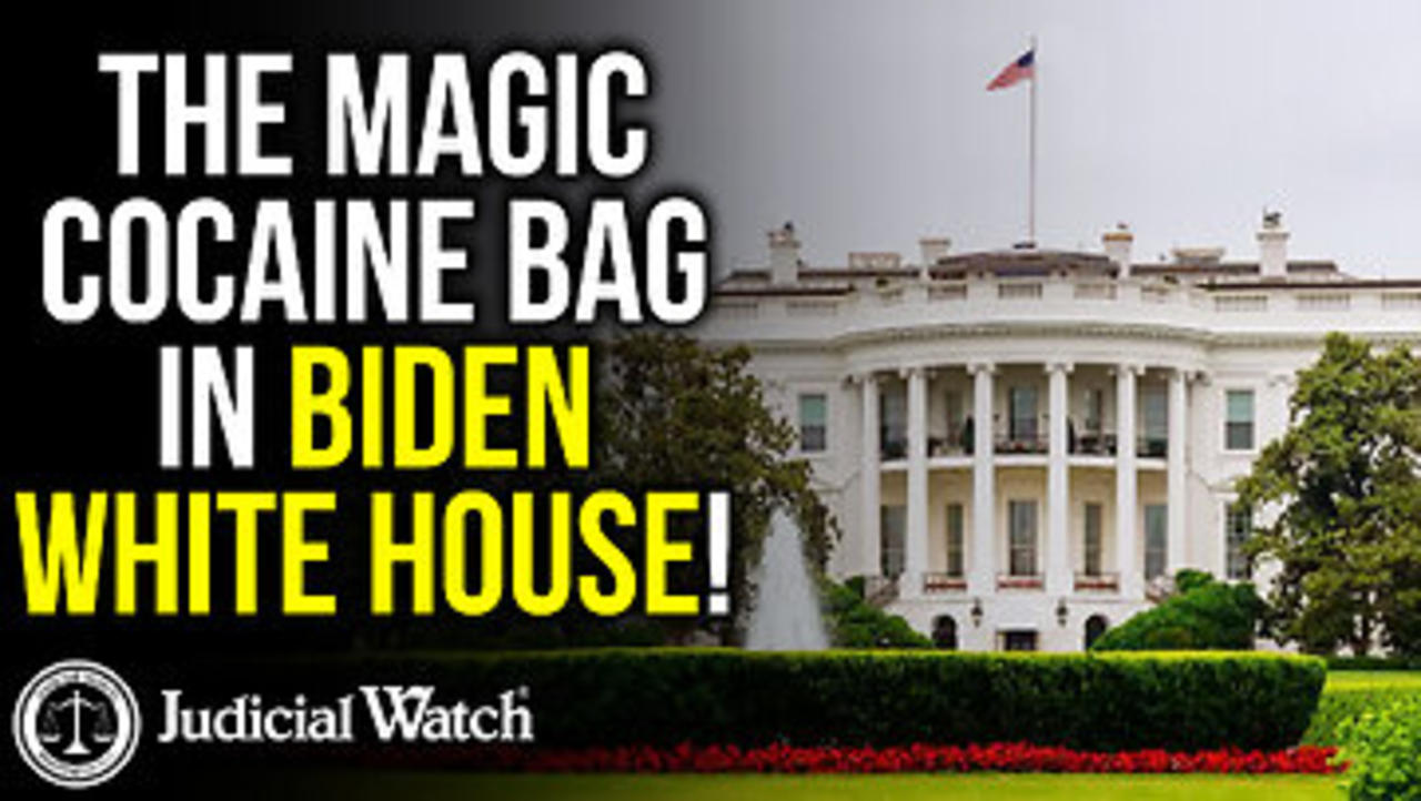 The Magic Cocaine Bag in Biden White House!
