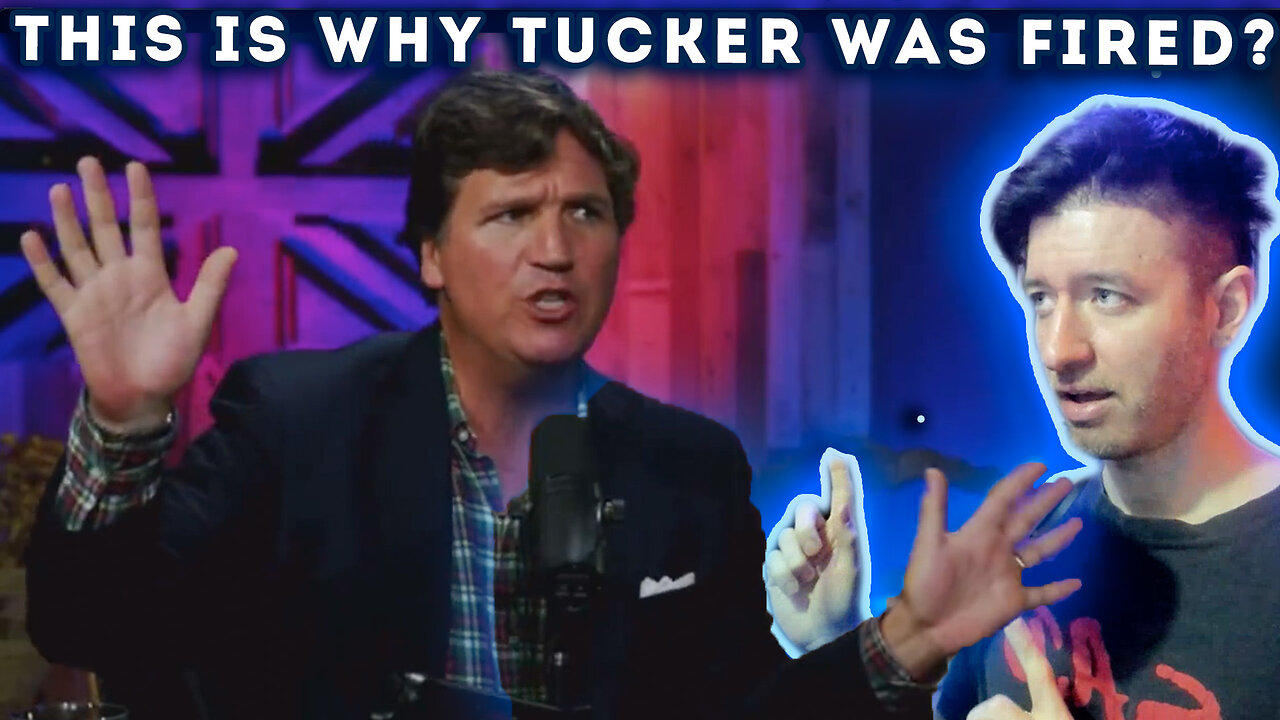 THIS Is Why Tucker Was Fired From Fox: "Capitol Was Filled With Feds" – Johnny Massacre Show 658
