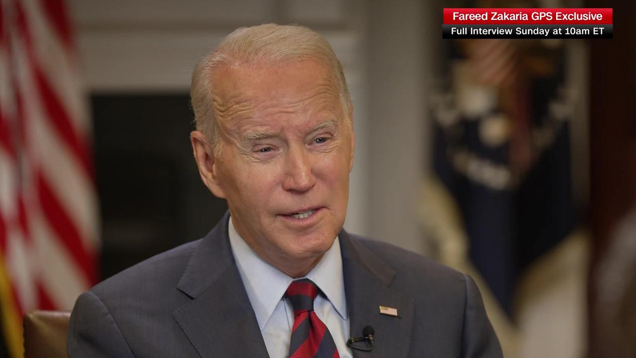 Biden: Cluster munitions supplied to Ukraine are to be used in trenches, not civilian areas