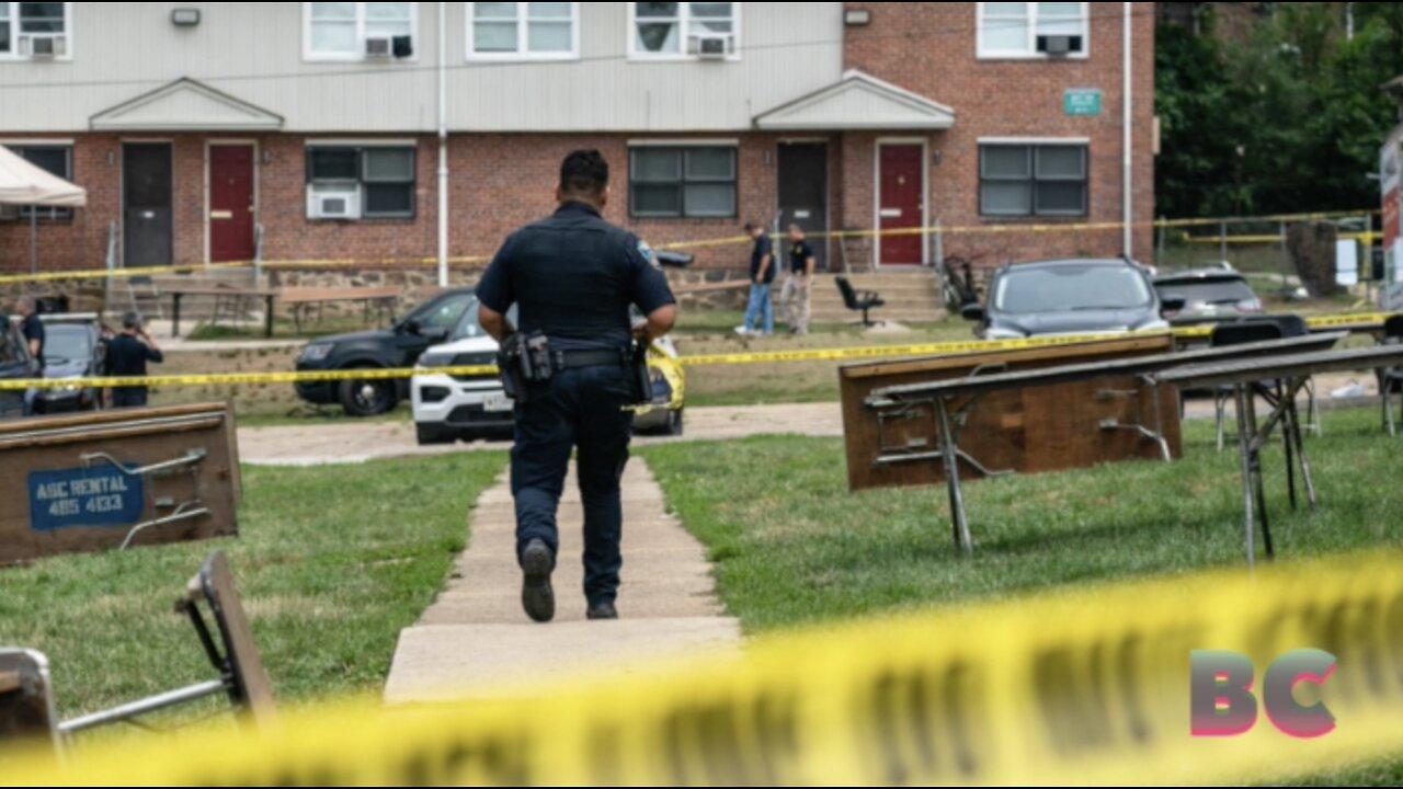 17-year-old suspect arrested in Baltimore mass shooting that killed 2, wounded 28