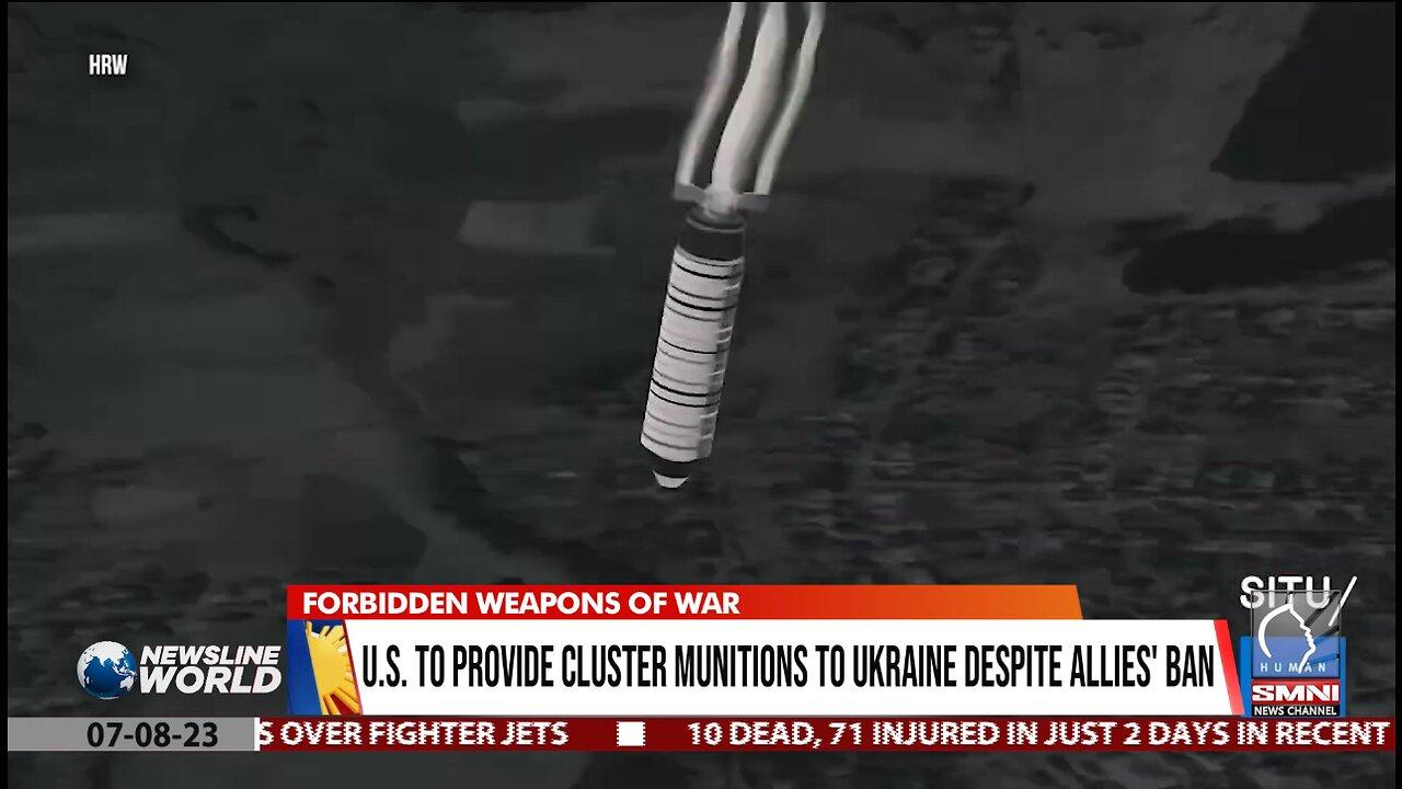 US to provide cluster munitions to Ukraine - One News Page VIDEO