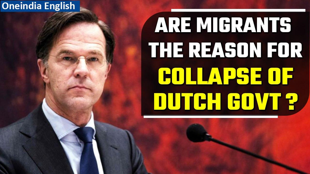 Netherlands: PM Mark Rutte resigns after coalition partners differ on contested issue |Oneindia News