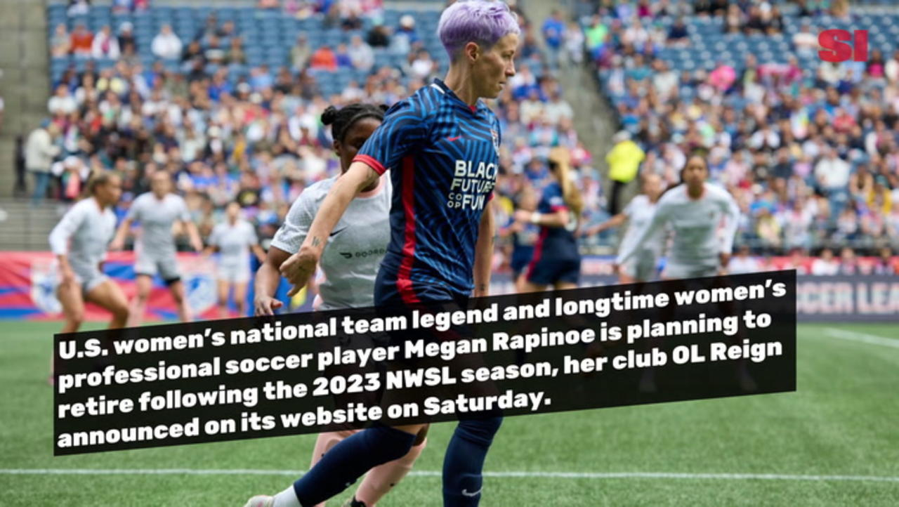 Megan Rapinoe Announces That She Will Retire At One News Page Video 