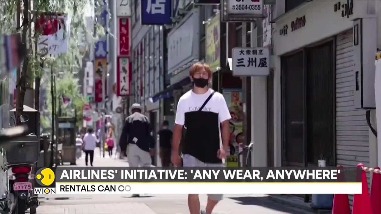 Japan Airlines' initiative: 'Any Wear, Anywhere'