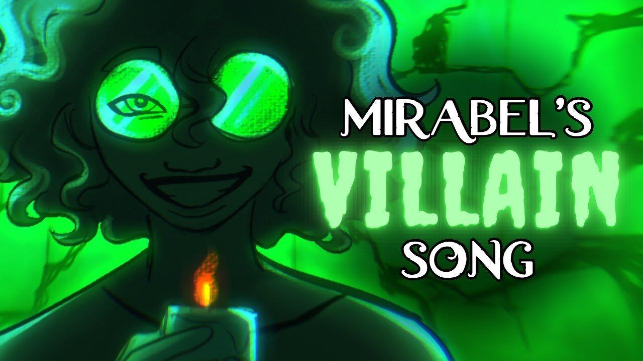 MIRABEL'S VILLAIN SONG - We Don't Talk About Bruno | ANIMATIC | Disneys Encanto
