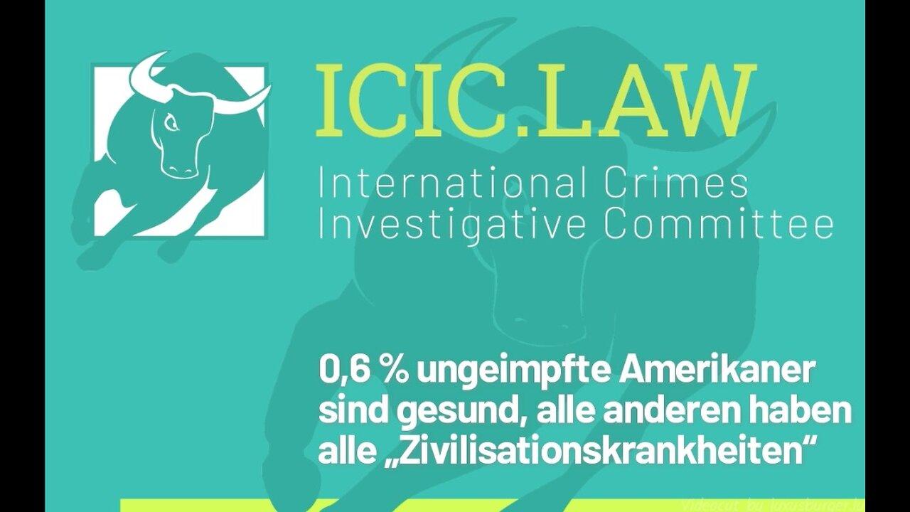0,6 ungeimpfte Amerikaner sind gesund, alle One News Page VIDEO