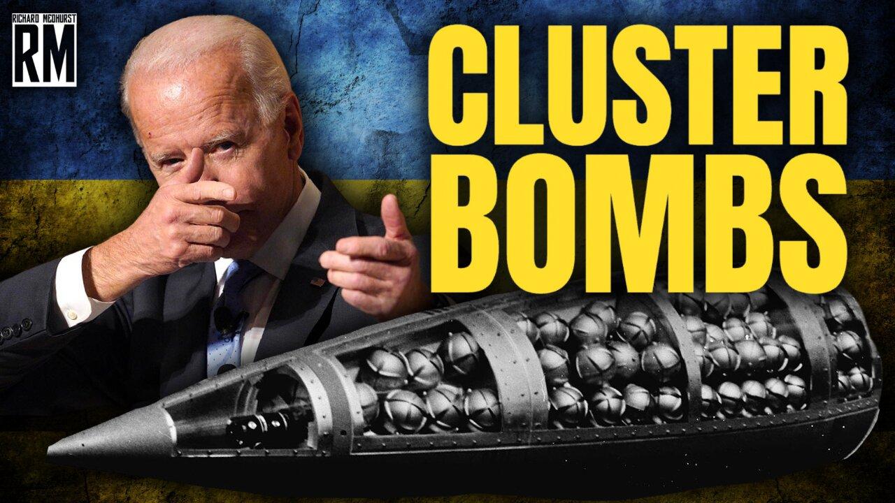 CLUSTER BOMBS: US Sends Banned Weapons to Ukraine, France Spying Bill, Eyad Hallaq & More!