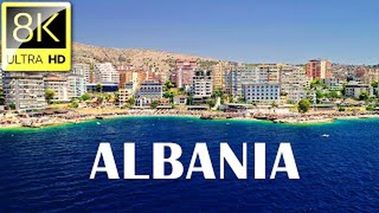 ALBANIA-Country in the Balkans | VIDEO 8K ULTRA HD 60FPS