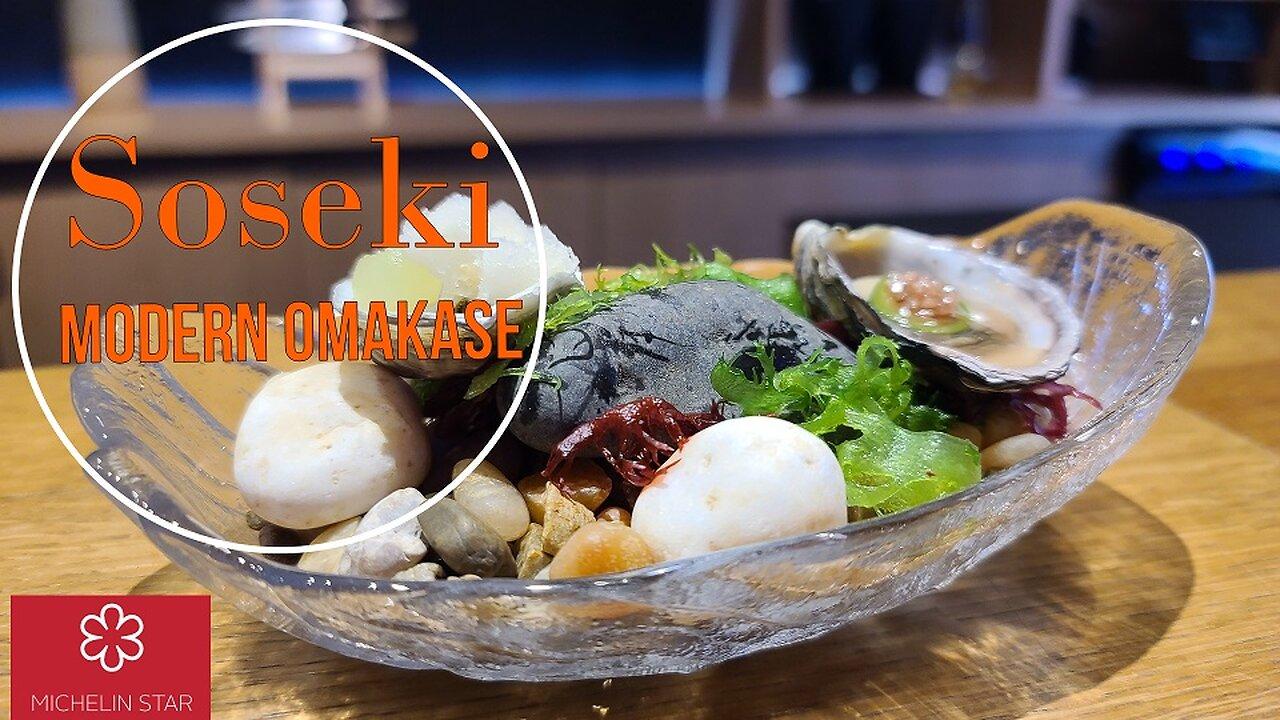 【Michelin Star restaurant】Soseki Modern Omakase Sushi in Orlando Florida.