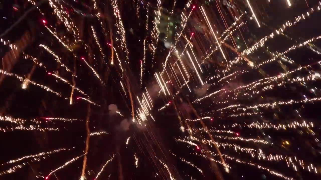 GUINNESS WORLD RECORD Fourth Of July Drone Show! (1,000+ Drones)