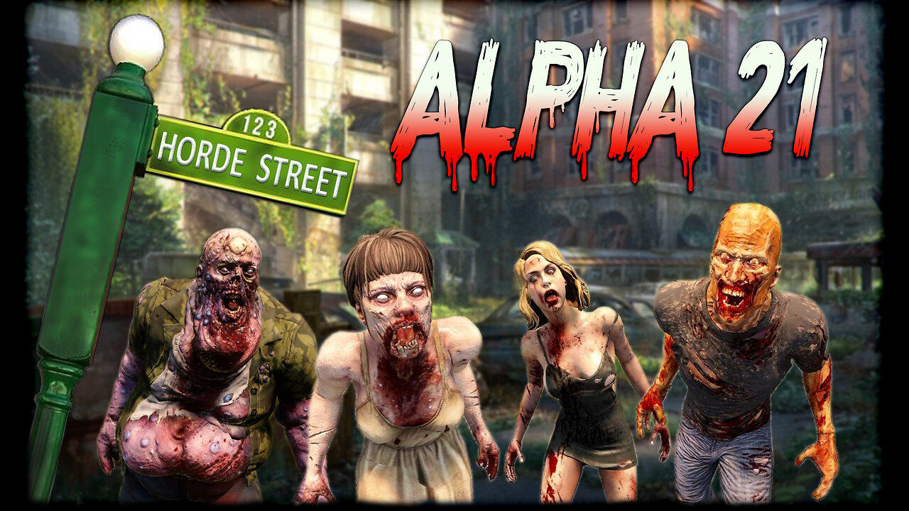 🔴HORDE STREET PART 3 | 7 Days to Die | Alpha 21