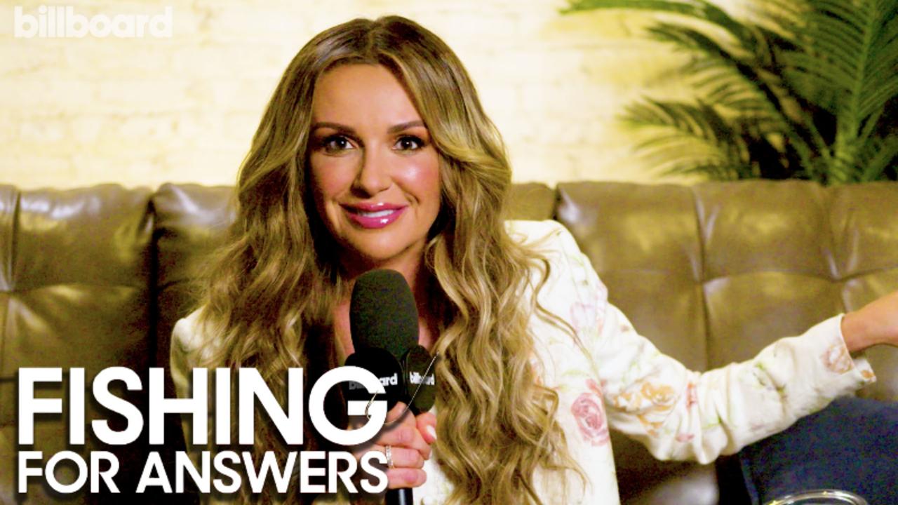 Carly Pearce Plays Fishing For Answers | Billboard Country Live