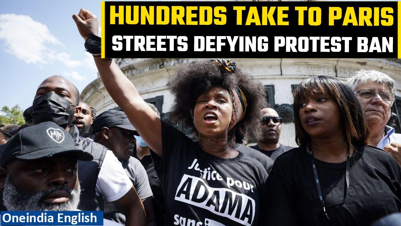 France riots: Protesters gather in Paris to - One News Page VIDEO