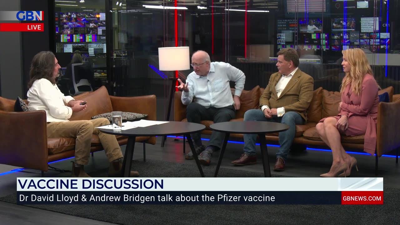 Neil Oliver: Andrew Bridgen MP & Dr David Lloyd Debate the Pfizer Covid vaccine