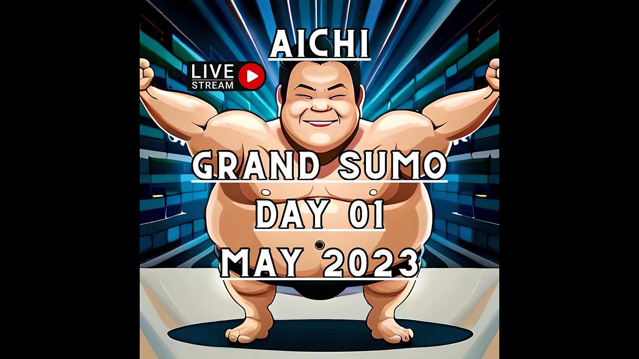 July Grand Sumo Tournament 2023 in Aichi Japan! One News Page VIDEO