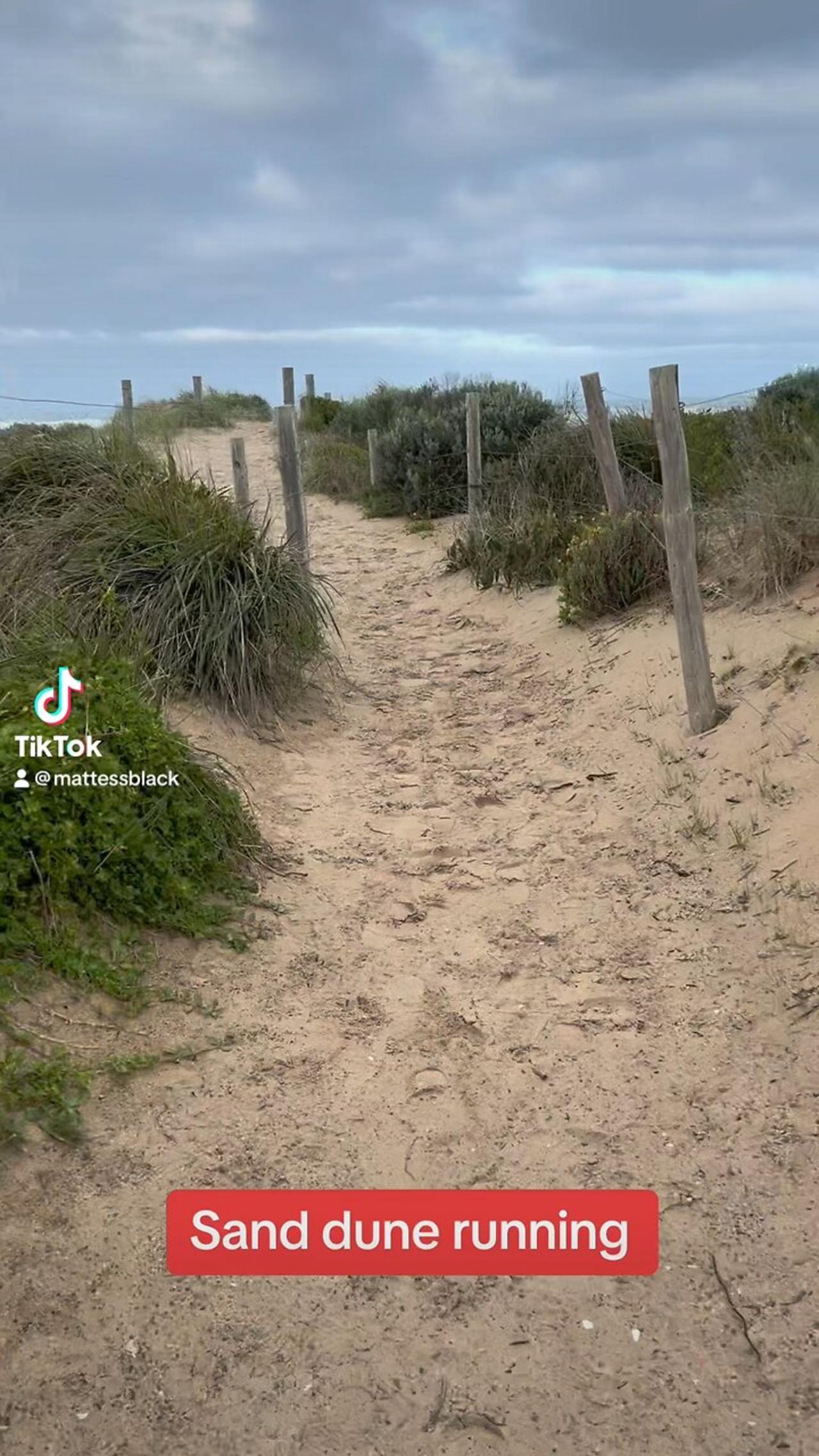 Sand dune running One News Page VIDEO