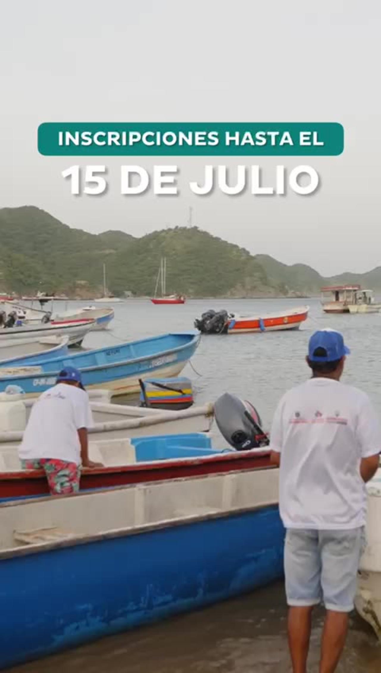 Amplían convocatoria para inscripciones del Festival de Pesca Artesanal en Santa Marta