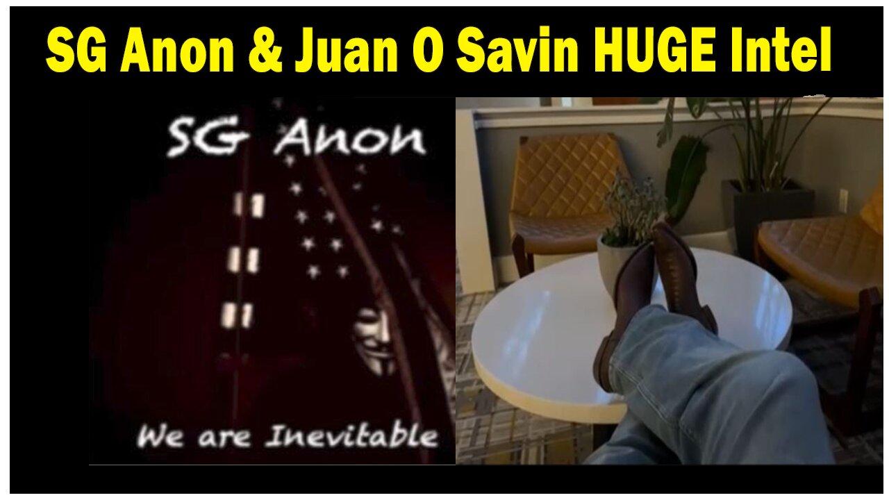 SG Anon & Juan O Savin. Situation Update - One News Page VIDEO