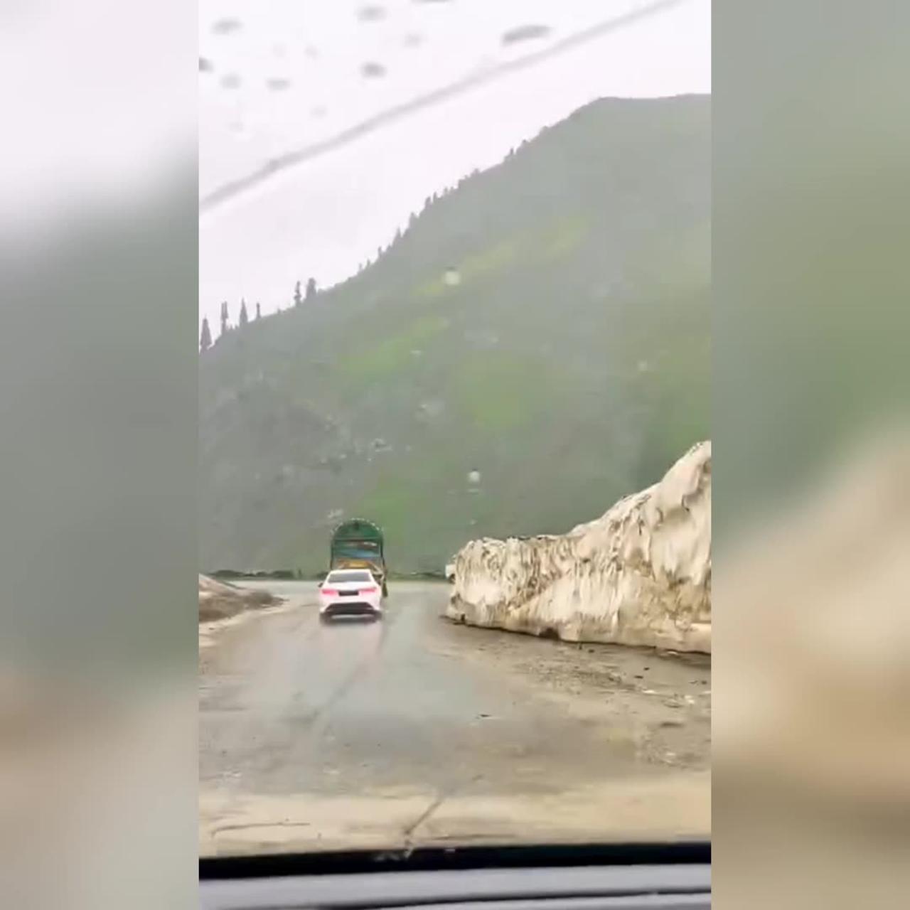 Beautiful Weather Today Naran Kaghan Valley Mansehra Pakistan