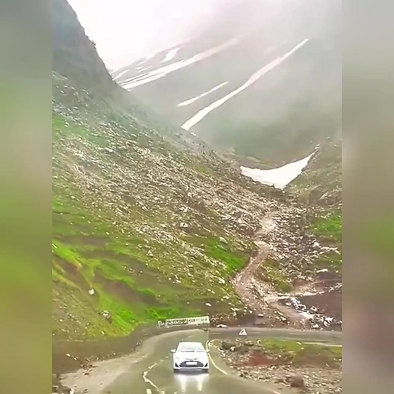 Beautiful Rain Weather in Naran Mansehra Pakistan