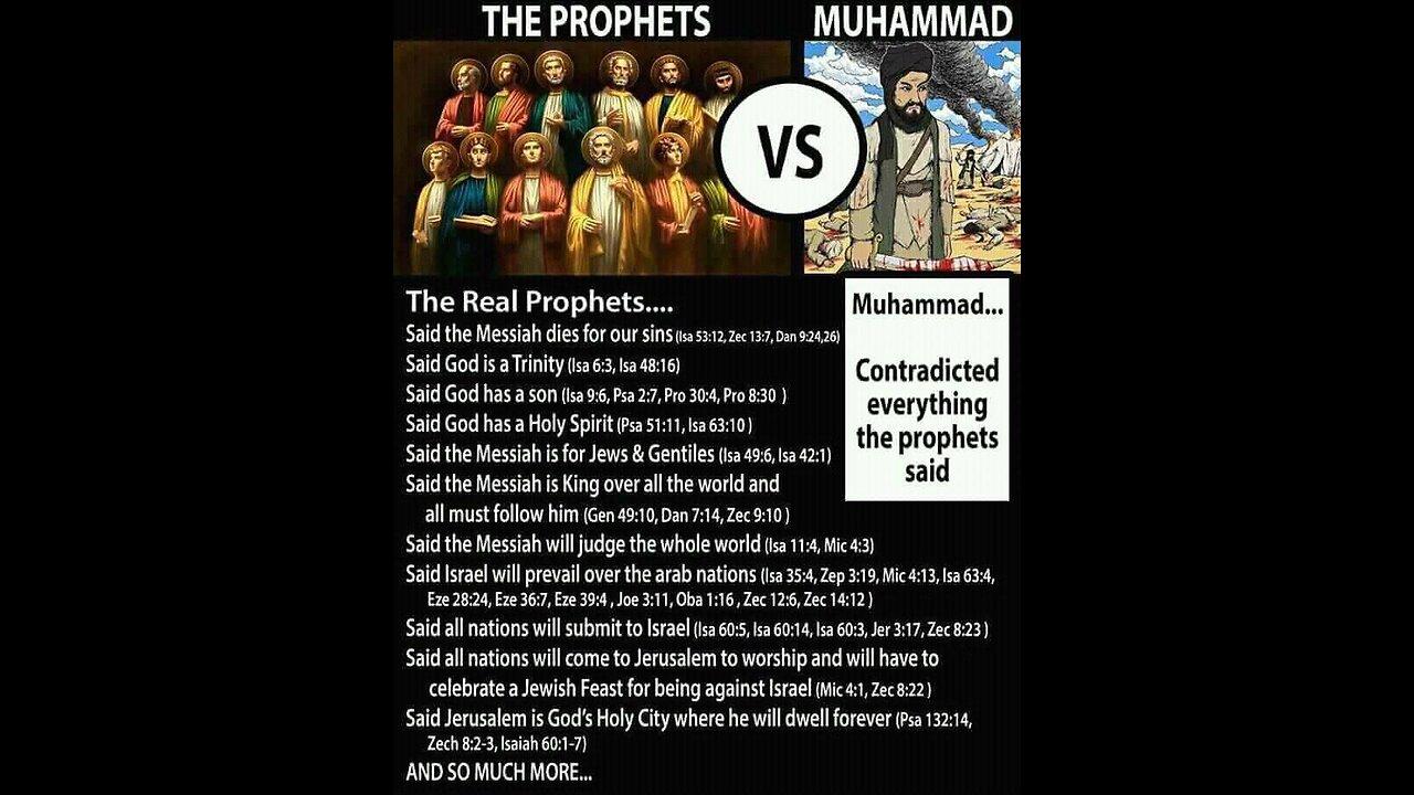 IS Muhammad  in the Bible .