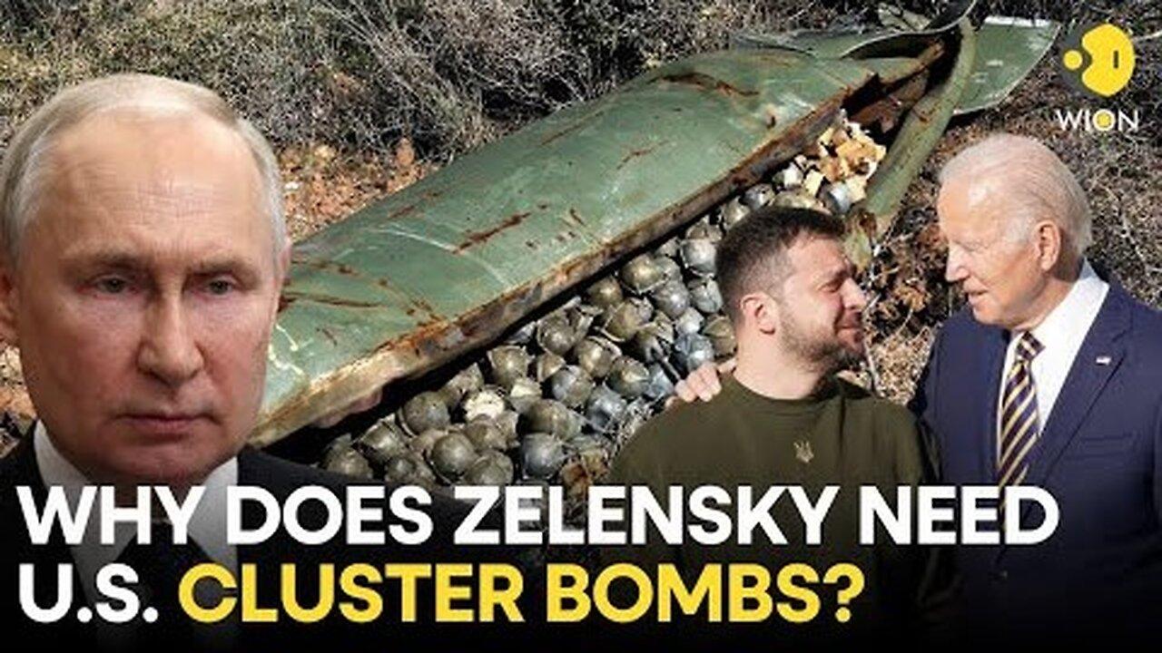 Ukraine vows to use cluster bombs to de-occupy only says Defence Minister | Russia-Ukraine War LIVE