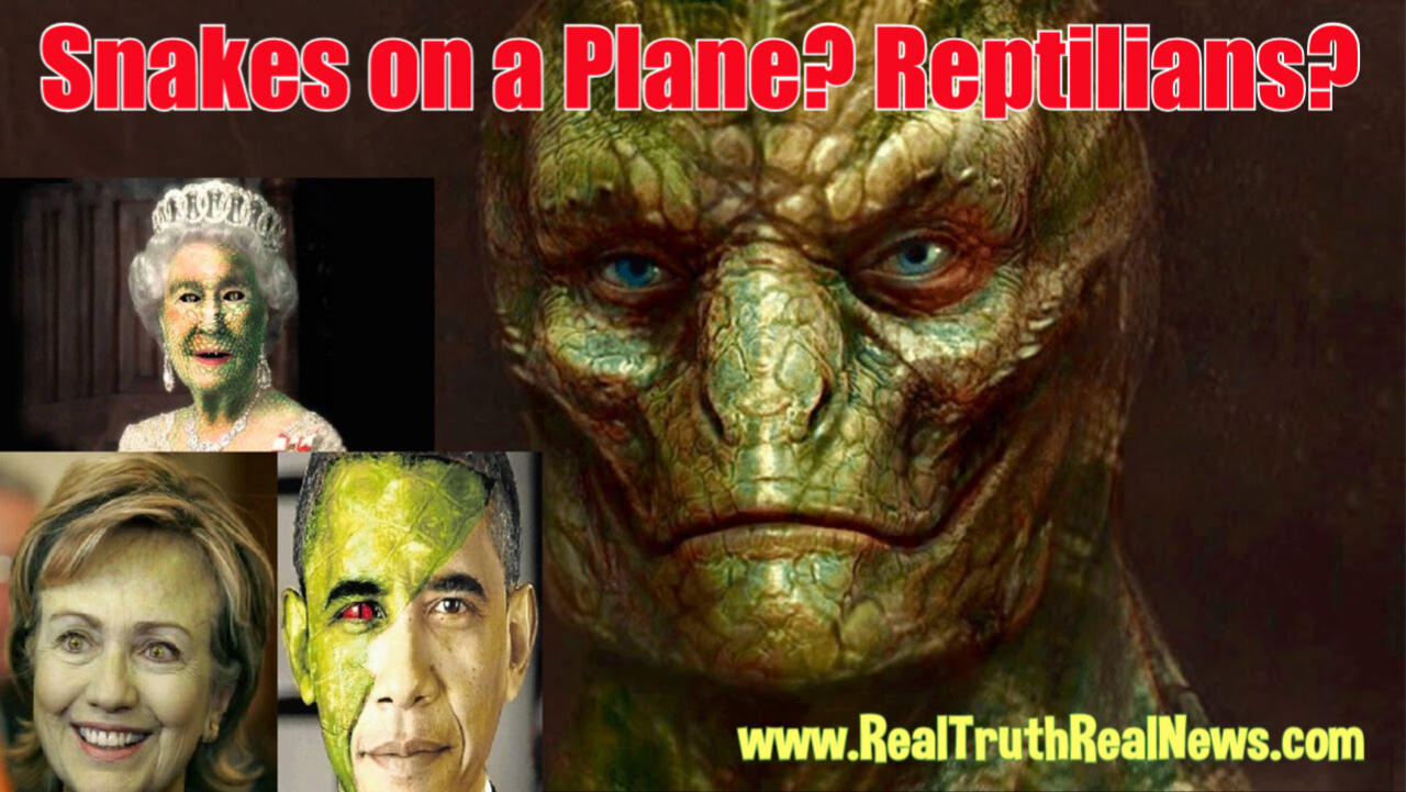 🐍👽 A Brief History of "Shape-Shifting" Reptilians - What Do YOU Believe?