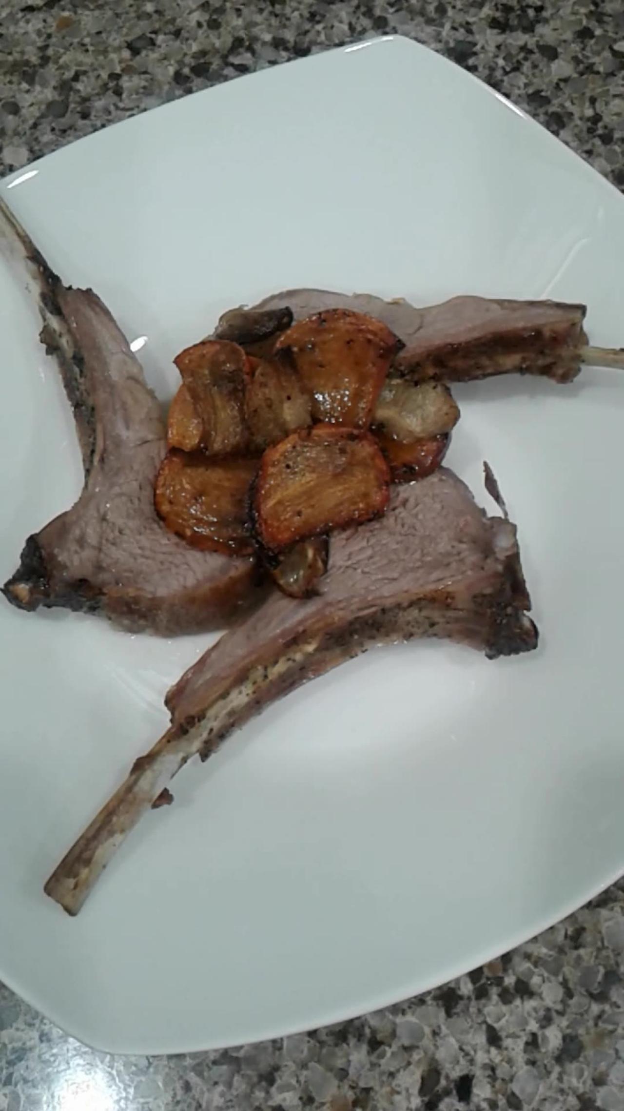 FoodPerfect: Legendary Lamb With Apple And Persimmon: Score: 5/5 (With How To)