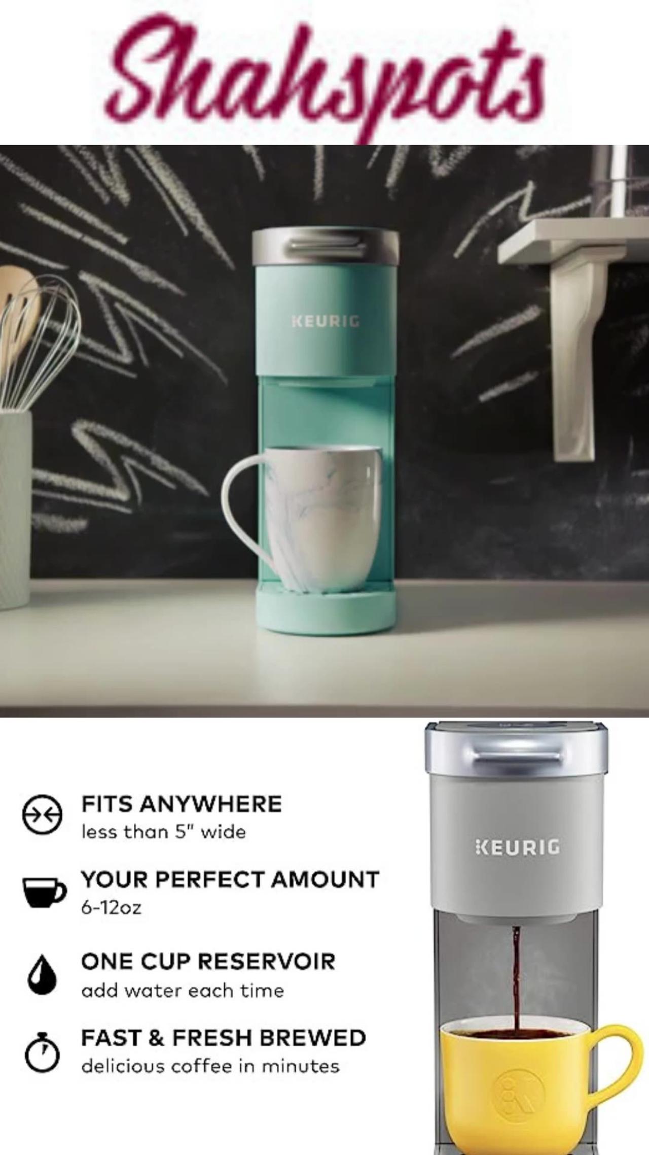 Keurig KMini Single Serve Coffee Maker, Studio One News Page VIDEO