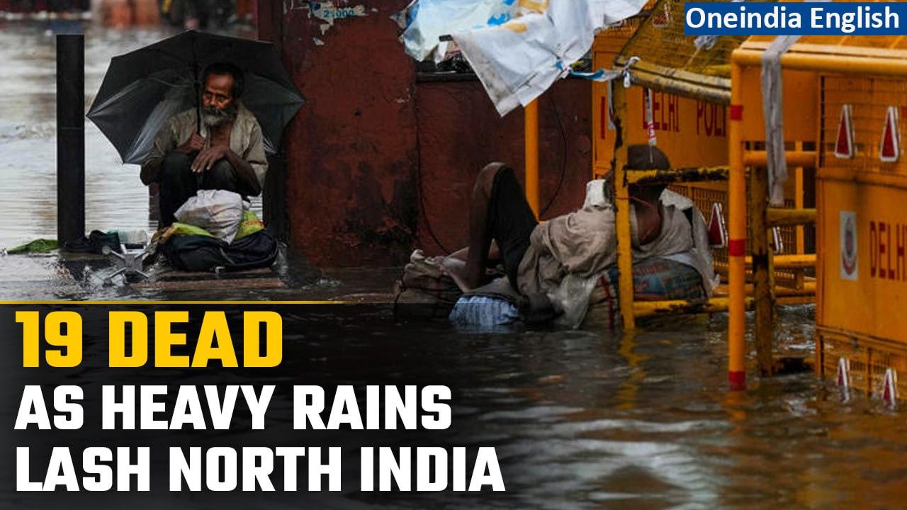 North India rains: At least 19 people killed across India; Himachal Pradesh worst-hit |Oneindia News