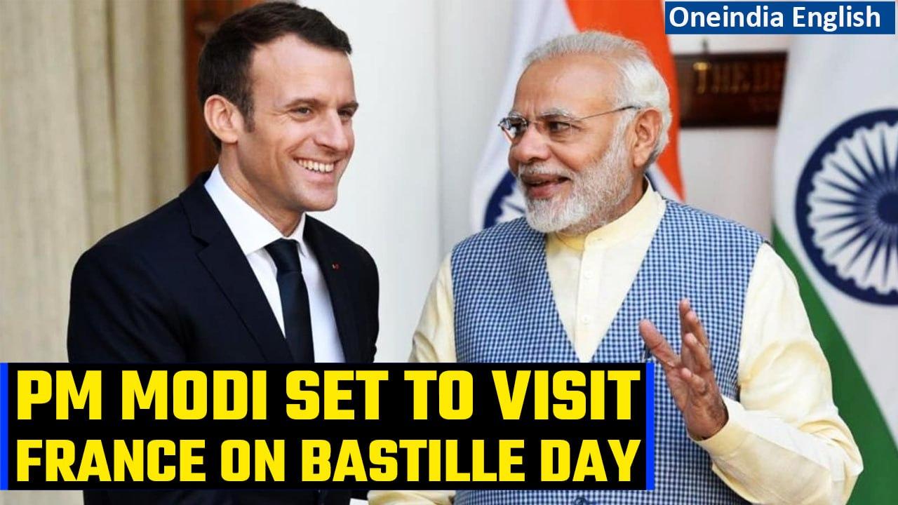 PM Modi's France Visit: India to seek more Rafales; partnership expected to improve | Oneindia News