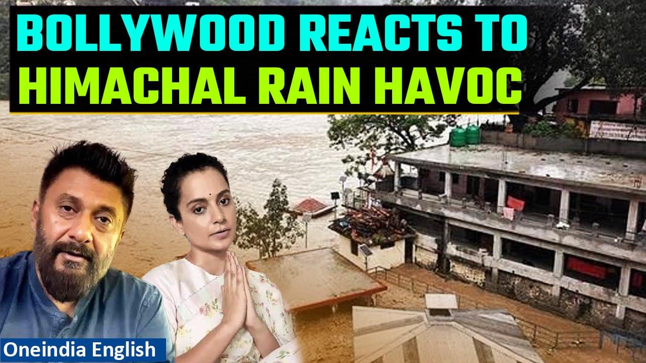 Himachal Pradesh rain: Kangana Ranaut, Vivek Agnihotri urges people not to travel | Oneindia News