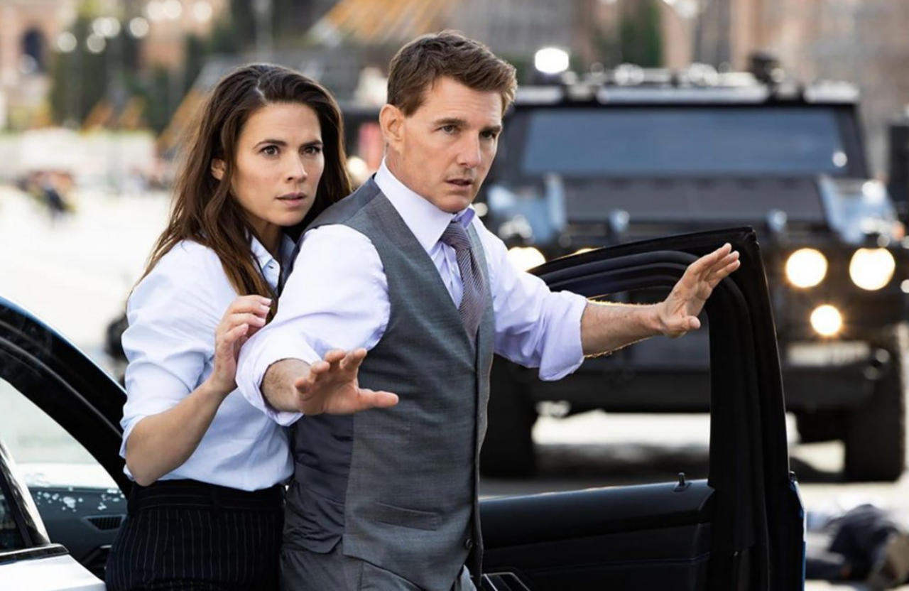 Hayley Atwell found rumours about her dating Tom Cruise dating 'grubby' and 'invasive'