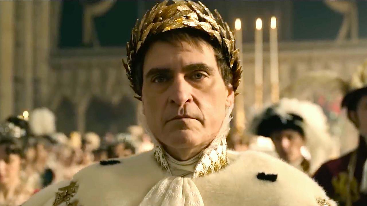 Official Trailer for Napoleon with Joaquin Phoenix